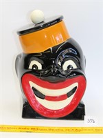 The Bell Captain cookie jar, 1992 USA; Made for