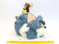 Tom & Jerry cookie jar; Warner Bros Studio Store,