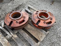 4 Rear  Tractor Weights