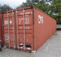 40' Shipping Container-