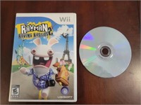 NINTENDO WII RAYMAN VIDEO GAME