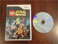 NINTENDO WII LEGO STAR WARS VIDEO GAME