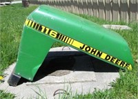 John Deere Hood Off Lawn Tractor Upcycle