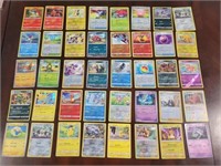 POKEMON HOLO'S AND REVERSE HOLO'S TRADING CARDS