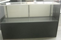 5 Foot Display Case - Front & Top Glass - 2 Doors