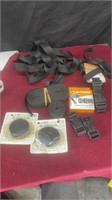 Lot of Different Lashing Straps & Buckles