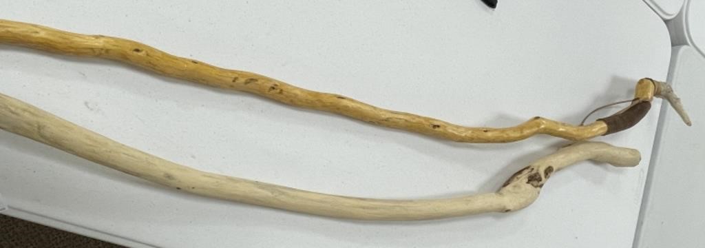 2 - Walking Sticks