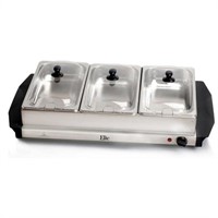 C595  Elite Gourmet Buffet Server 7.5 Quart