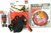 23' Strap Clamp, 2" Bi-Metal Hole Saw & 7.25" Saw