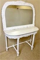 DRESSING TABLE WITH MIRROR