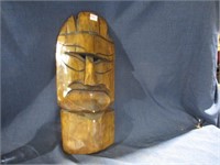 Wooden Carved Mask