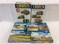 Lot of 7 Walters Cornerstone Series HO Scale