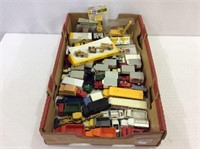 Group of Sm. Die Cast Vehicles, Trucks &