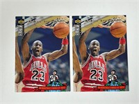 1994 UD Choice Michael Jordan He’s Back Cards