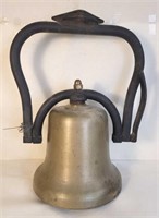 Brass Bell 10" x 11" - Approximately 40 - 50 lbs.
