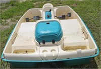 Paddle Boat - 64" W x 92" L