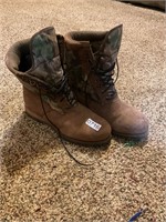 Cablelas Camo Hunting Boots Size 10EE