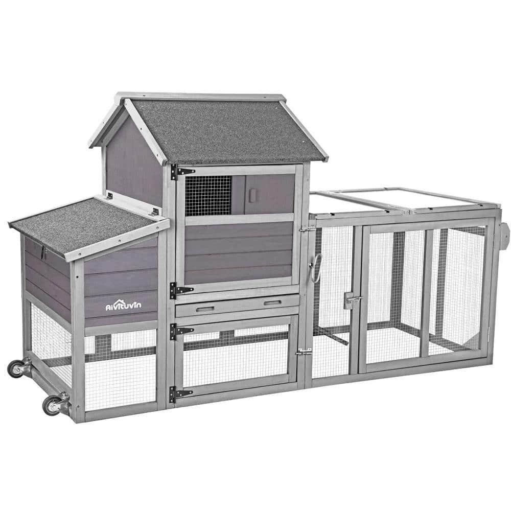 $319  aivituvin Chicken Tractor for 2-4 Hens