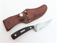 SCHRADE USA 152 Old Timer Knife in Leather Sheath