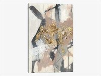Golden Blush I - Wrapped Canvas Print 60x40x1.5"
