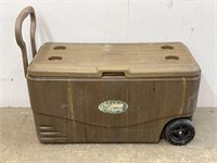 Coleman Xtreme Cooler on Wheels