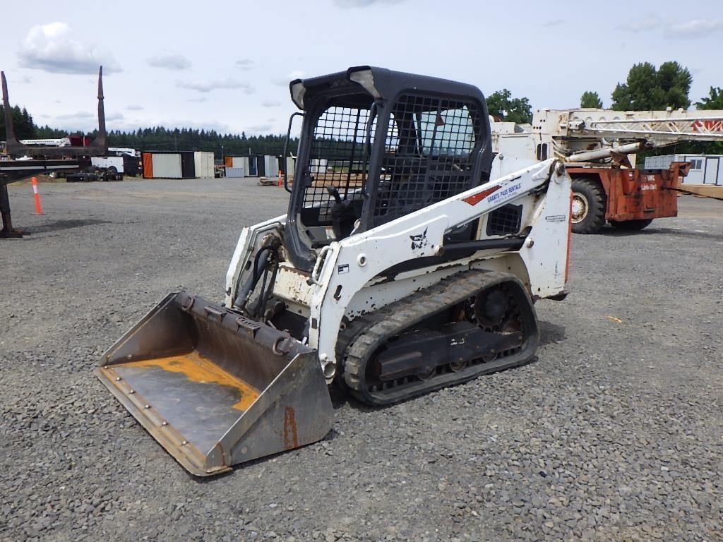 2018 Bobcat T450 Skid Steer Tracked Loader