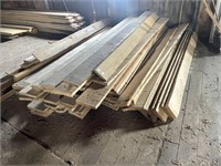 Rough Sawn 7-10ft Ash Boards