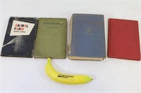 4Vtg. Books: Orwell, T. Wolfe, "Miracle 34th St"++