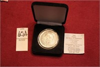 1989 Hawaiian .999 Silver Commemorative Coin