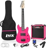 Lyxpro 30 Inch Electric Guitar And Starter Kit