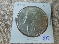 1 Morgan Dollar