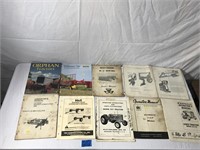 Assorted Manuals, Books, Pamphlets Etc