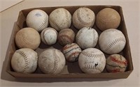 Lot Of Baseballs