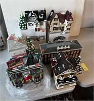 Dept 56 Christmas Village Houses & Accessories