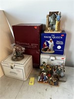 Norman Rockwell & Other Figurines