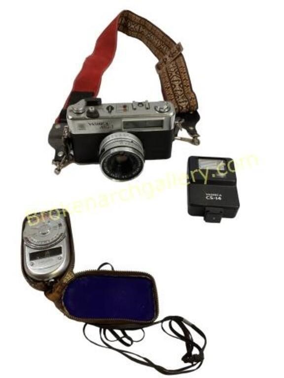 Vintage Camera, Accessories