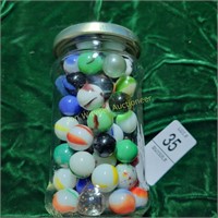 Jar of Marbles