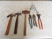 Hammers, Pliers, Wrenches, Misc