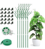 6 Pack Plant Support Stakes for Indoor Plants,