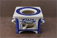 Vintage Tea Candle Oil Warmer Stove