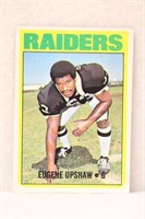 1972 TOPPS EUGENE UPSHAW #186