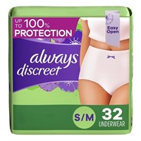 R1022  IncoWear Discreet Incontinence Underwear