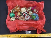 Vintage Beaded/Sequined Christmas Ornaments