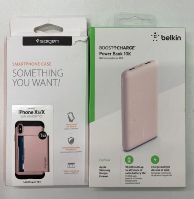 Belkin Boost Charge Power Bank & iPhone XS/S