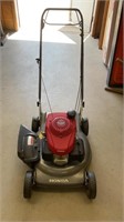 Honda mower, works