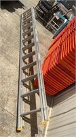 Werner 24’ aluminum extension ladder