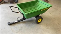 John Deere lawn cart