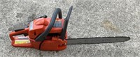 Husqvarna chainsaw, has compression