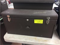 KENNEDY TOOL BOX W/ CONTENTS