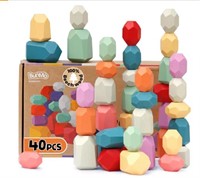 BUNMO Stacking Rocks 40pcs